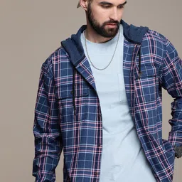 The Roadster Lifestyle Co. Tartan Checks Casual Shirt-picture-31