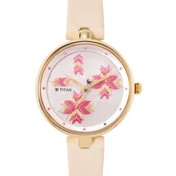 Titan Women Special Edition Embroidered Dial & Leather Straps Analogue Watch 2661YL01-picture-37
