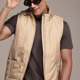 WROGN Mock Collar Padded Jacket-picture-44
