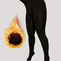 Poftik High Waist Opaque Stockings-image-63