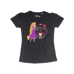 Disney by Wear Your Mind Black & Purple Regular Rapunzel Top-picture-46