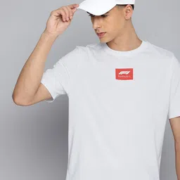 PUMA Motorsport F1 Logo Pure Cotton T-shirt-picture-10