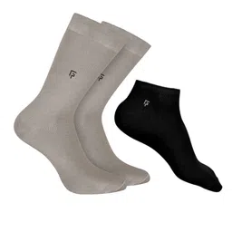 FOOTPRINTS Men Pack of 3 Calf-Length Socks-image-35