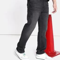 The Roadster Life Co. Men Mid Rise Light Fade Stretchable Jeans-picture-55