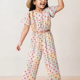 TALES & STORIES Kids-Girls Multi Clothing Set-picture-34