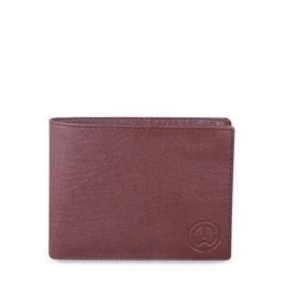 TnW Men Brown Solid Two Fold Wallet-picture-41