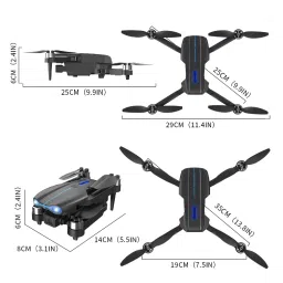 E99 Max Drone with 4K Dual Camera & 20-min Flight Time – Foldable Quadcopter RS8711 E99 Max Drone with 4K Dual Camera & 20-min Flight Time – Foldable Quadcopter RS8711-picture-18