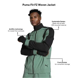 Puma dryCELL Training or Gym Sporty Jacket image 2