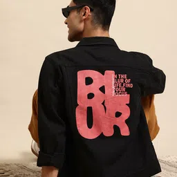 Mast & Harbour Men Pure Cotton Denim Jacket-picture-40