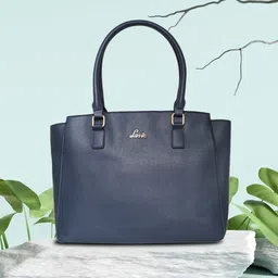 Lavie Kaley Women Blue Solid Kaley Large Tote Bag-picture-27