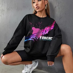 Stylecast X Hersheinbox Women Printed Sweatshirt-picture-19