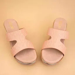 Ozuri Embellished Open Toe Suede Block Heels-picture-22
