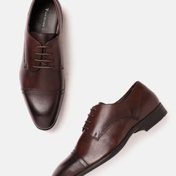 Van Heusen Men Textured Derbys Formal Shoes-picture-47