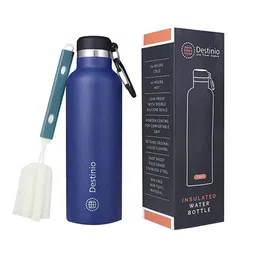 Destinio Blue Insulated Thermos Water Bottle 750ml-picture-37