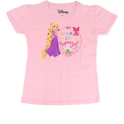 Disney by Wear Your Mind Pink Regular Top-image-5