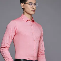 Raymond Pure Cotton Slim Fit Formal Shirt-picture-40