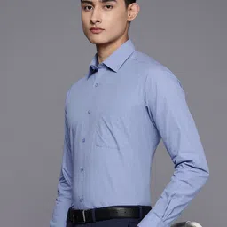 Raymond Pure Cotton Slim Fit Formal Shirt-picture-21