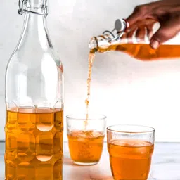 Bormioli Rocco Set of 2 Transparent Water Bottles-image-38
