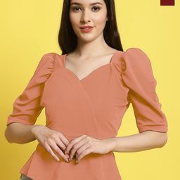 Metronaut Women Pack Of 2 Solid Top-picture-37