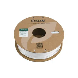 eSUN ePETG+HS filament- 1.75mm- White- 1kg/roll- with paper roll image 2
