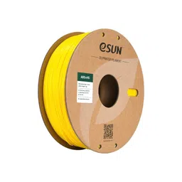 eSUN eABS+HS filament- 1.75mm- yellow- 1kg/roll- with paper roll image 1