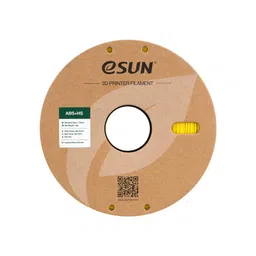 eSUN eABS+HS filament- 1.75mm- yellow- 1kg/roll- with paper roll image 4