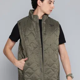 Reebok Men Quilted Gillet Jacket-picture-48