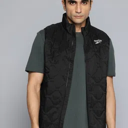Reebok Men Quilted Gillet Jacket-picture-48