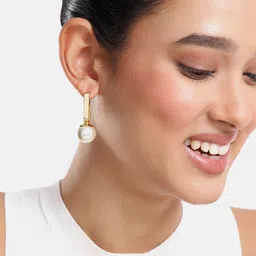 DressBerry Spherical Drop Earrings image 2