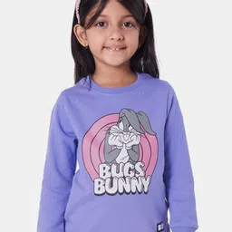 The Souled Store Girls Purple Printed Sweatshirt-image-14