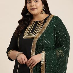 Sztori Ethnic Motifs Printed Dupatta-picture-39