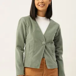 Leather Retail Women Lightweight Tailored Jacket-picture-31
