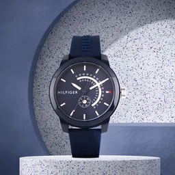 Tommy Hilfiger Men Blue Analogue Watch TH1791482-image-36