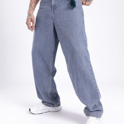 glitchez Men Street Savvy Loose Baggy Jeans-picture-26