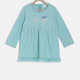MINI KLUB Girls Green Solid Top-picture-10
