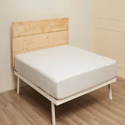wakefit White Terry Cotton Mattress Protector-image-84