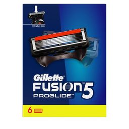 Gillette Fusion Set of 6 ProGlide Shaving Blades-picture-1
