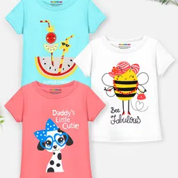 YK X Trampoline Girls 3 Printed Applique T-shirt-picture-40