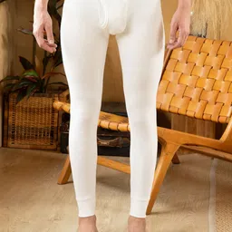 ONN Men Ankle Length Pure Cotton Thermal Bottoms-image-12