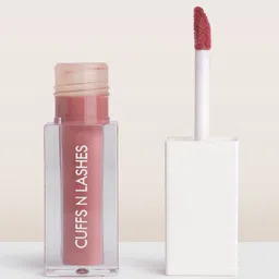 CUFFS N LASHES Matte Non-Drying Liquid Lipstick 6ml - Gup Shup 05-picture-23