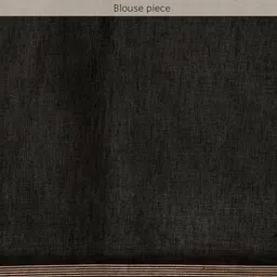 Taavi Woven Design Pure Cotton Buti Handloom Saree image 4