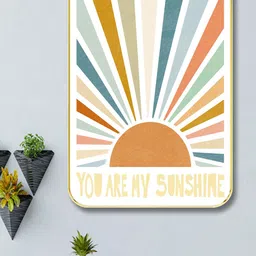 SAF Brown & White Nature Wooden Painting Wall Art-image-34