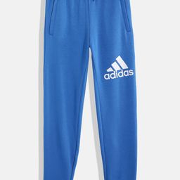 ADIDAS Boys Brand Logo Printed FL SWT PT Joggers-picture-37