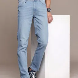 The Roadster Life Co. Men Slim Fit Light Fade Stretchable Jeans-picture-37