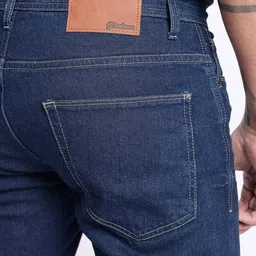 glitchez Men Untamed Flex Slim Distressed Jeans image 4