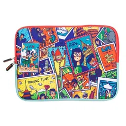 Chumbak Live to Travel Laptop Sleeve - 13.3inches-image-19