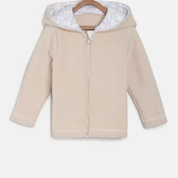 MINI KLUB Boys Beige Solid Tailored Jacket-image-60