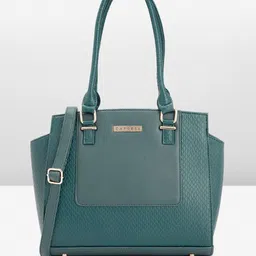 Caprese Textured Shoulder Bag image 1