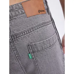 glitchez Men Statement Stripes Baggy Jeans image 4