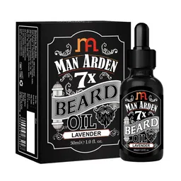 Man Arden 7X Lavender Beard Oil, 30ml-image-77